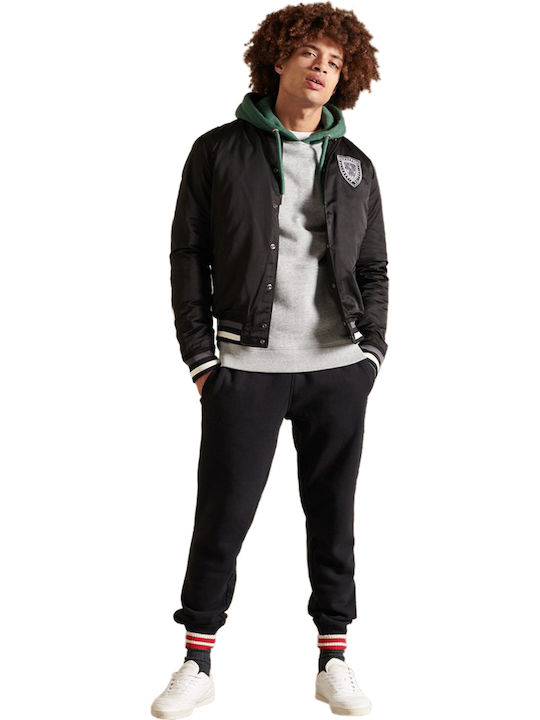 Sweatshirt with Hood Gray
