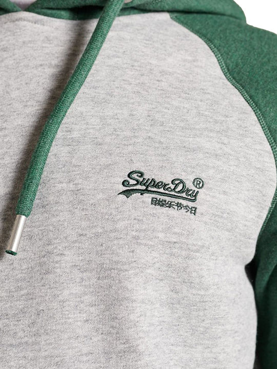 Sweatshirt with Hood Gray