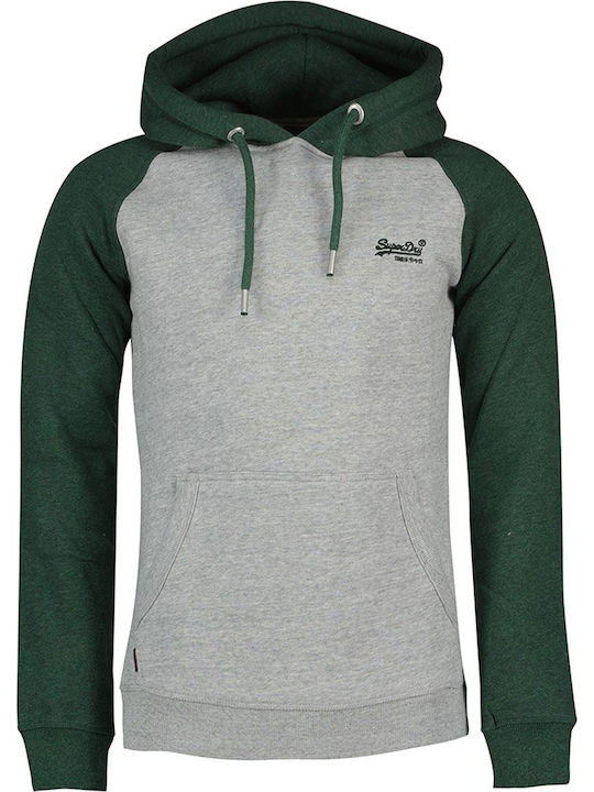 Sweatshirt with Hood Gray