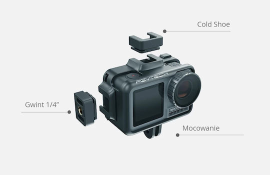PGYTECH Vlog Set for DJI Osmo Action