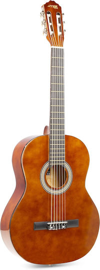 Max Audio Soloart Classical Guitar 4/4 Dark Wood