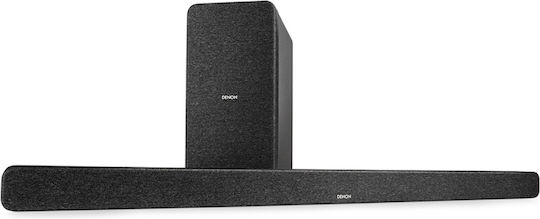 Denon DHT-S517H Soundbar 2.1 Bluetooth și HDMI 150W cu Telecomanda Negru