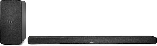 Denon DHT-S517H Soundbar 2.1 Bluetooth și HDMI 150W cu Telecomanda Negru