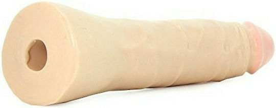 Vac U Lock The Naturals Thin Dong Ρεαλιστικό Dildo Flesh 18cm