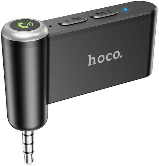Hoco E58 Sound System Bluetooth Car Kit (AUX / Audio Receiver)