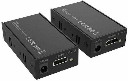 Unitek HDMI/RJ45 HDMI Extender V100A