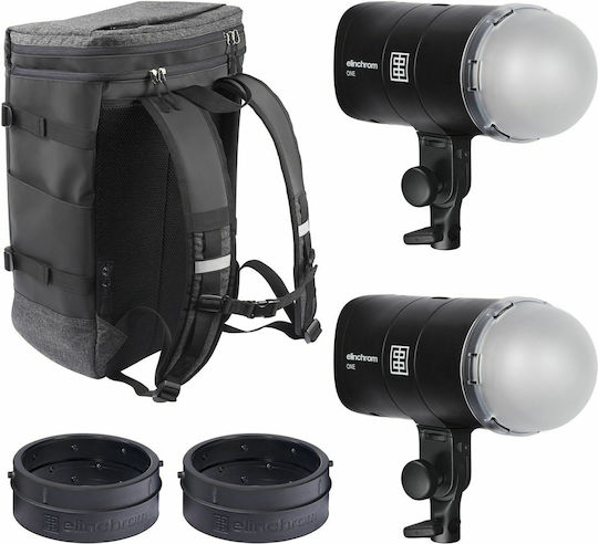 Elinchrom One Dual Flash Kit Kit de iluminat pentru Studio