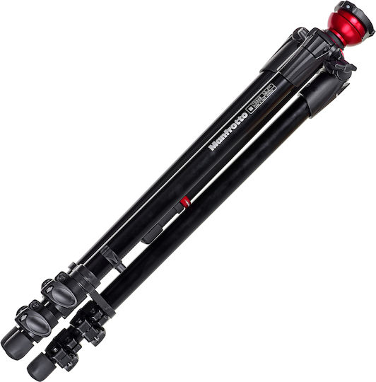 Manfrotto Aluminium MDeVe Stativ mit 50mm Kugel Zentrumssäule