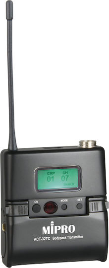 Mipro ACT-32T UHF 620-644 MHz Transmițător Microfon