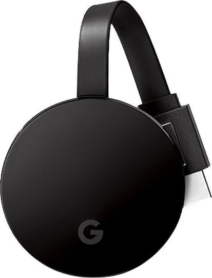 Google Stick TV inteligent Chromecast Ultra 4K UHD cu Wi-Fi / HDMI