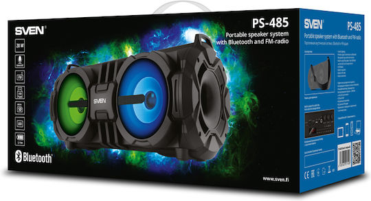 Sven Ηχείο PS-485 Black Μαύρο