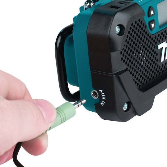 Makita MR052 Ραδιοφωνάκι Επαναφορτιζόμενο Μπλε