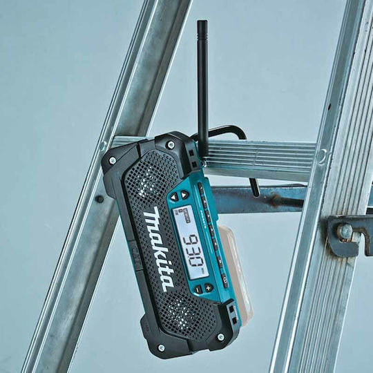 Makita MR052 Ραδιοφωνάκι Επαναφορτιζόμενο Μπλε