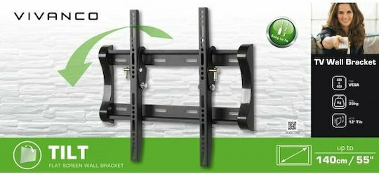 Vivanco BTI6040 37974 Wall TV Mount up to 55" and 35kg