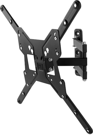 One For All WM4452 Wall TV Mount with Arm up to 65" and 50kg