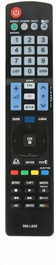 LG Compatible Remote Control DM-1032 for Τηλεοράσεις LG