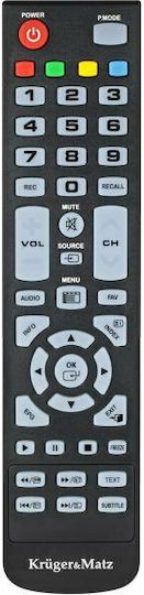 Kruger & Matz KM0326-1 Genuine Remote Control for TVs