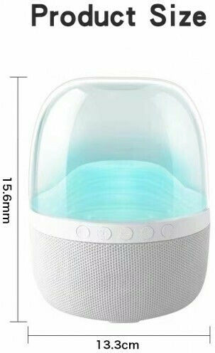 Ezra NL36 Boxă Bluetooth 10W cu Radio Negru