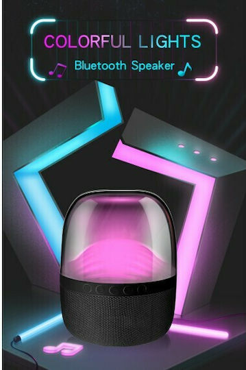 Ezra NL36 Boxă Bluetooth 10W cu Radio Negru