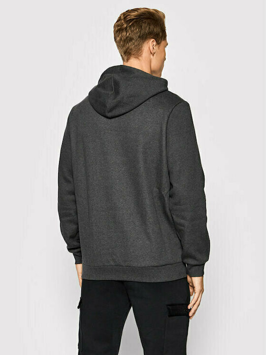 Puma Men's Sweatshirt with Hood and Pockets Gray