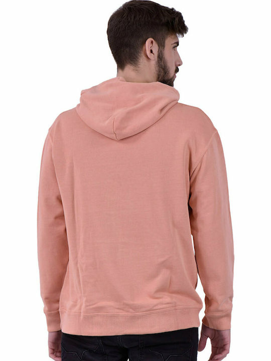 Quiksilver Itinga Men's Sweatshirt with Hood and Pockets Desert Sand