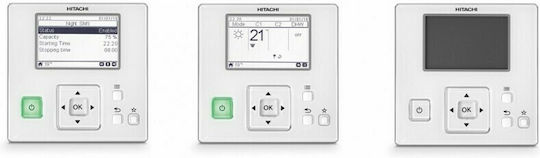 Hitachi PC-ARFH1E Bedienfeld für Wärmepumpe