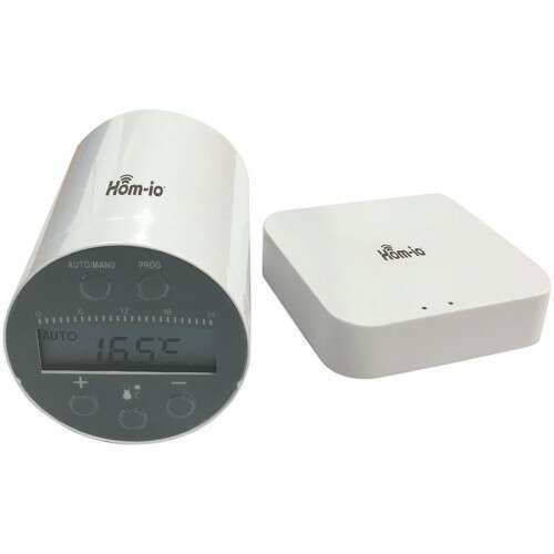 Hom-io SMART65931 Ηλεκτρονική Θερμοστατική Κεφαλή με Wi-Fi για Σώμα Καλοριφέρ