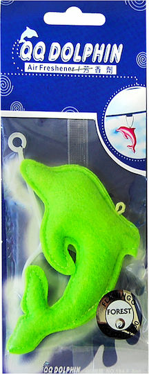 Autoline Αρωματικό Κρεμαστό Αυτοκινήτου QQ Dolphin Pomp 5ml