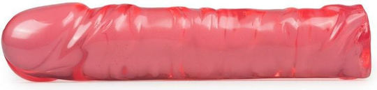 Crystal Jellies Crystal Jellies Classic Реалистично дилдо Фуксия 20см