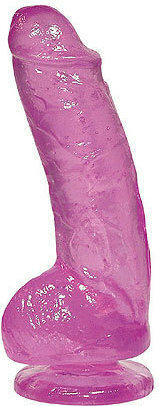 You2Toys Jerry Giant Realistisches Dildo mit Hoden und Saugnapf Lila 22cm