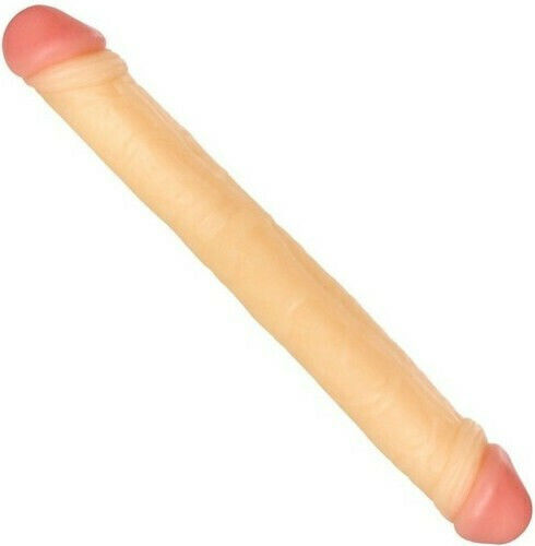 Seven Creations So Real Doppeldildo Fleisch 33cm
