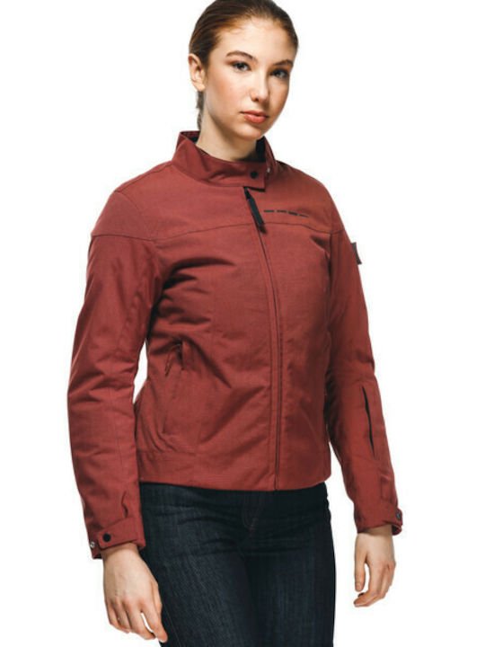Dainese Rochelle Lady Herren Motorradjacke 4 Jahreszeiten Wasserdicht Apple-Butter