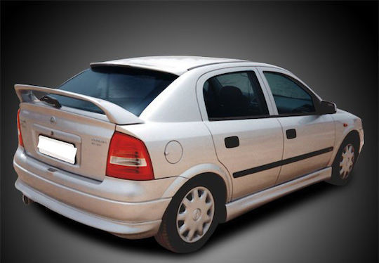 Motordrome Spoiler de Autoturism Partea din spate Compatibil cu Opel Astra 1998-2004