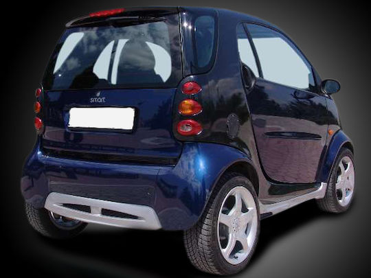 Motordrome Spoiler Αυτοκινήτου Πίσω Smart 450 Συμβατό με Smart ForTwo 1999-2007