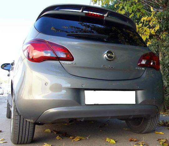 Motordrome Diffuser Αυτοκινήτου Πίσω Συμβατό με Opel Corsa 2014-2019