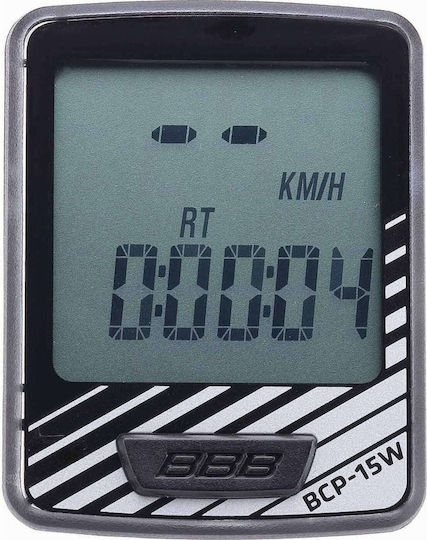 BBB BCP-15W Αδιάβροχο Ασύρματο Κοντέρ Ποδηλάτου 10 Λειτουργιών
