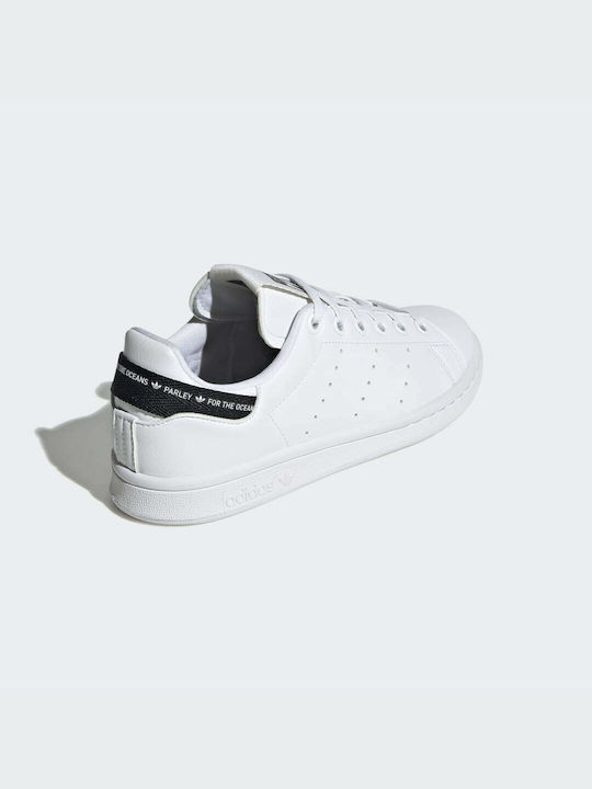 Adidas Παιδικά Sneakers Stan Smith Cloud White / Cloud White / Core Black