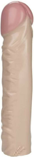 Vac U Lock Classic Dong Ρεαλιστικό Dildo με Βεντούζα Beige 20cm