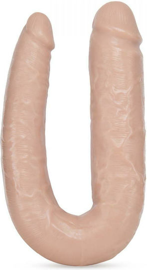 Dr. Skin Dr. Double Doppeldildo Vanilla 46cm