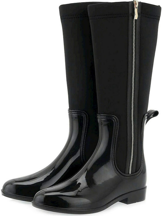 Seven Women's Boots with Zipper Black