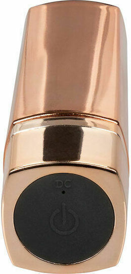 Calexotics Hide & Play Lipstick Recharge Mini Δονητής 7.5cm Gold / Red