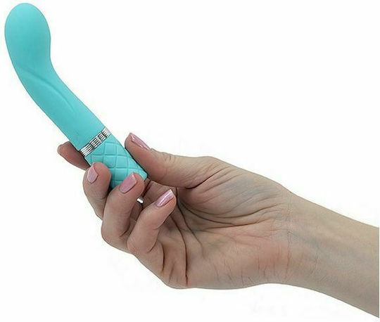 BMS Factory Pillow Talk Racy Vibrator G-Spot 12.7cm Mint