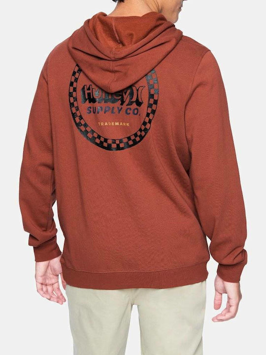 Hurley Formula Red with Hood