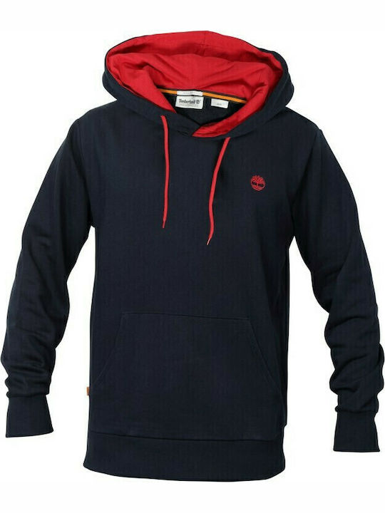 Sweatshirt mit Kapuze Navy