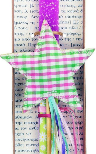 Easter Candle Square with Box Magic Wand Checkered Magic Wand Checkered Pink