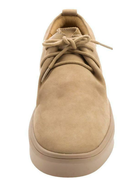 Treyy Ανδρικά Flatforms Sneakers Μπεζ