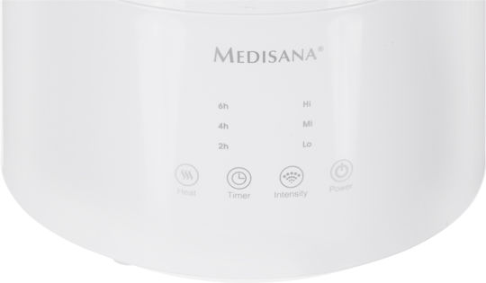 Medisana AH 661 Υγραντήρας Υπερήχων 75W για Χώρους 30m²