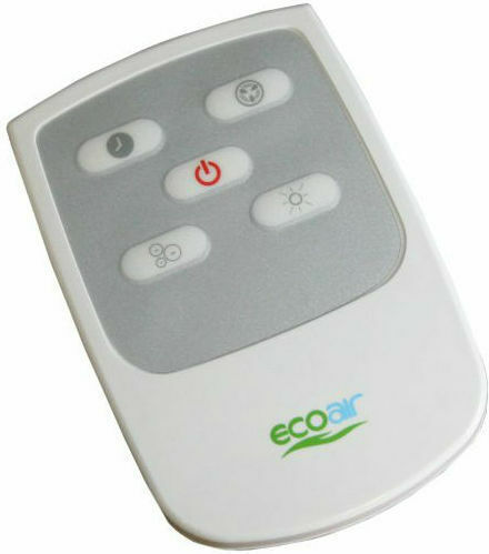 Ecoair Йонизатор Пречиствател За Въздух 90W За Пространства 37m²