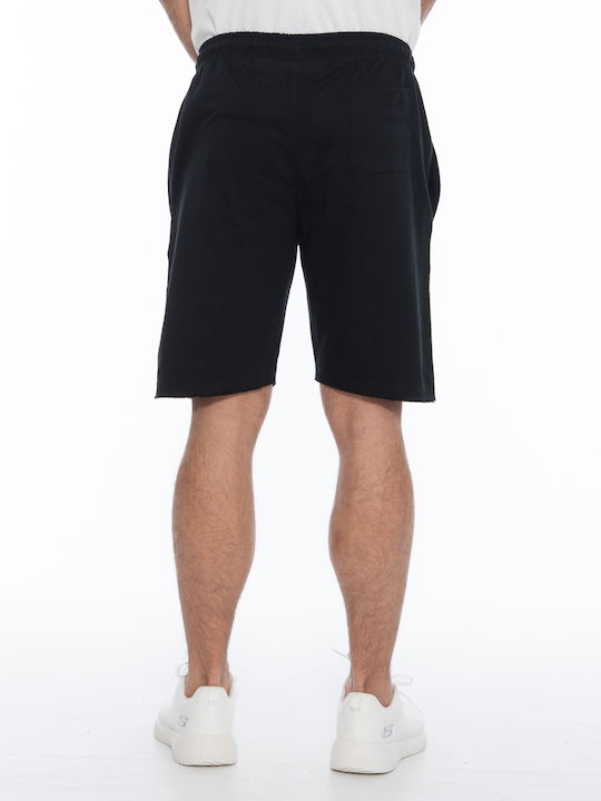 Russell Athletic Delboy2 Herrenshorts Chino Schwarz