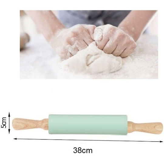 Kitchen Rolling Pin from Silicone 38cm 53401